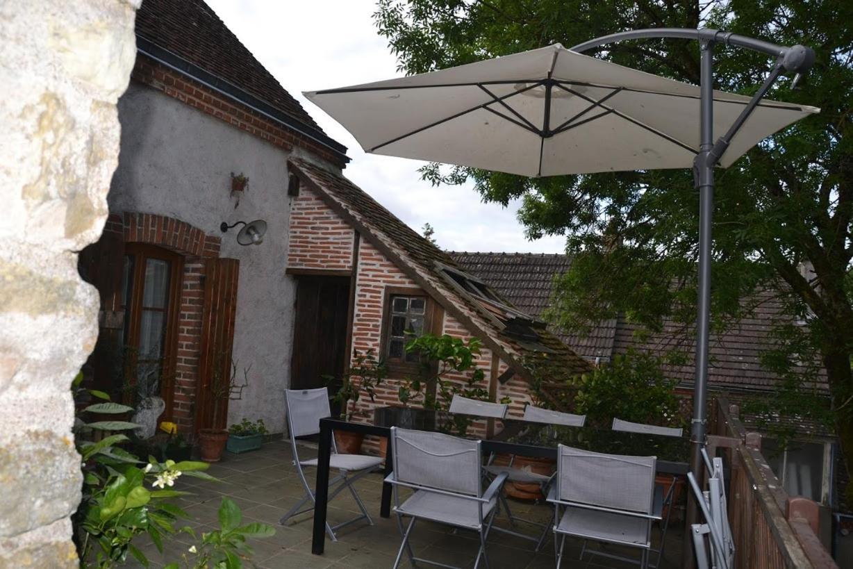Chambres D'Hotes Chatres-Sur-Cher Exterior foto